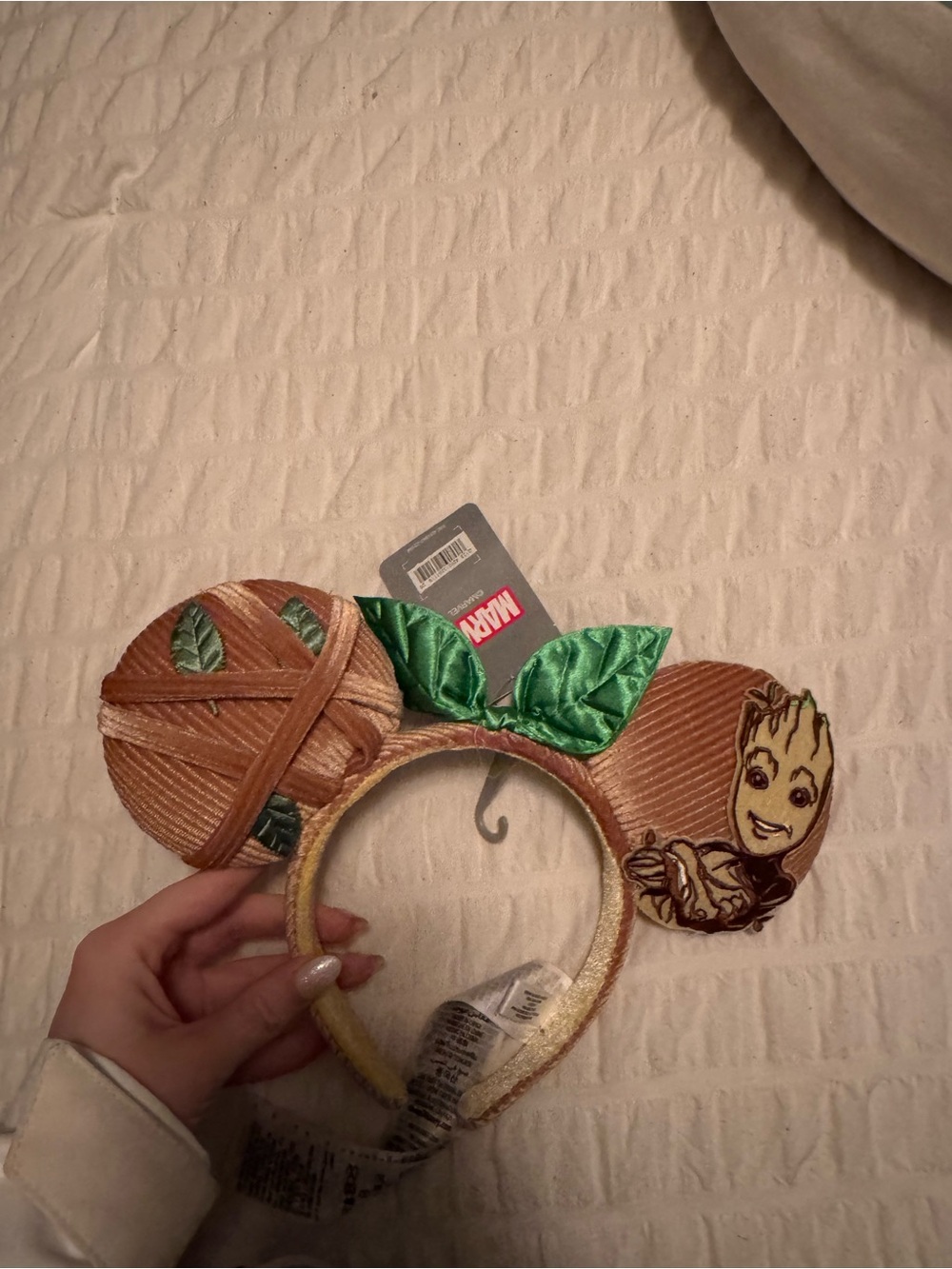 Groot Disney ears